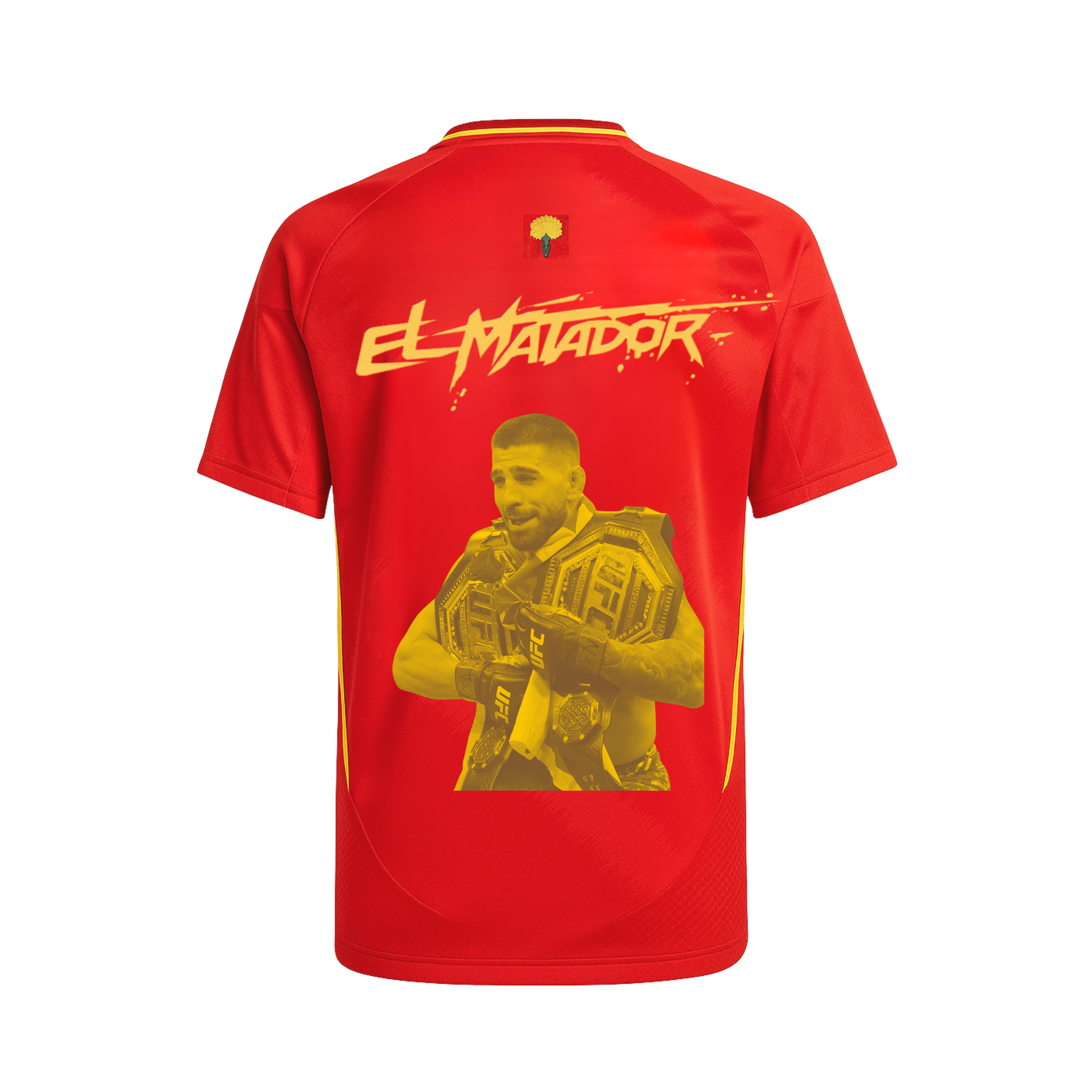Ilia El Matador Topuria x Spain Double Champion Edition T-Shirt