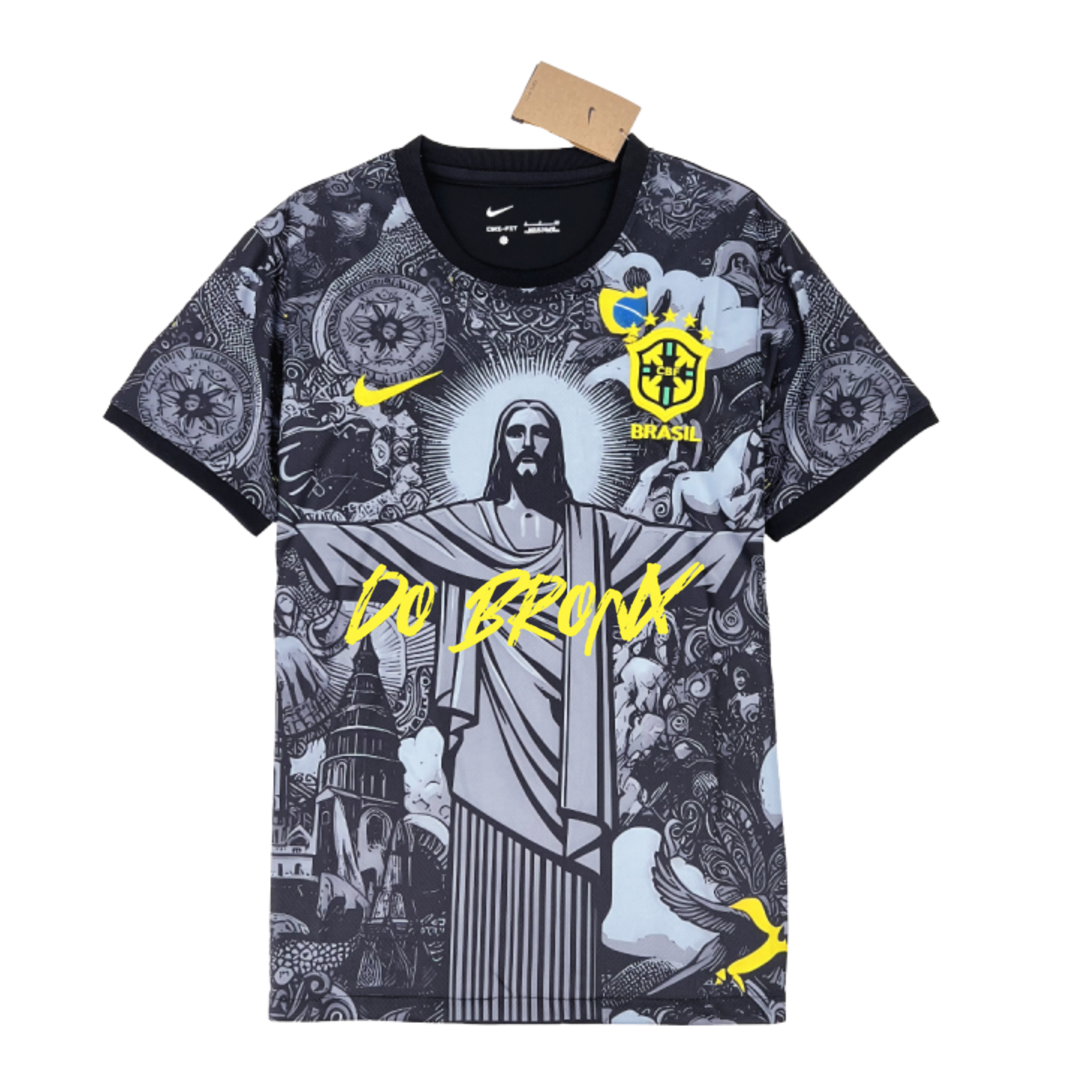 Charles Do Bronx Oliveira x Brazil Christ Edition T-Shirt