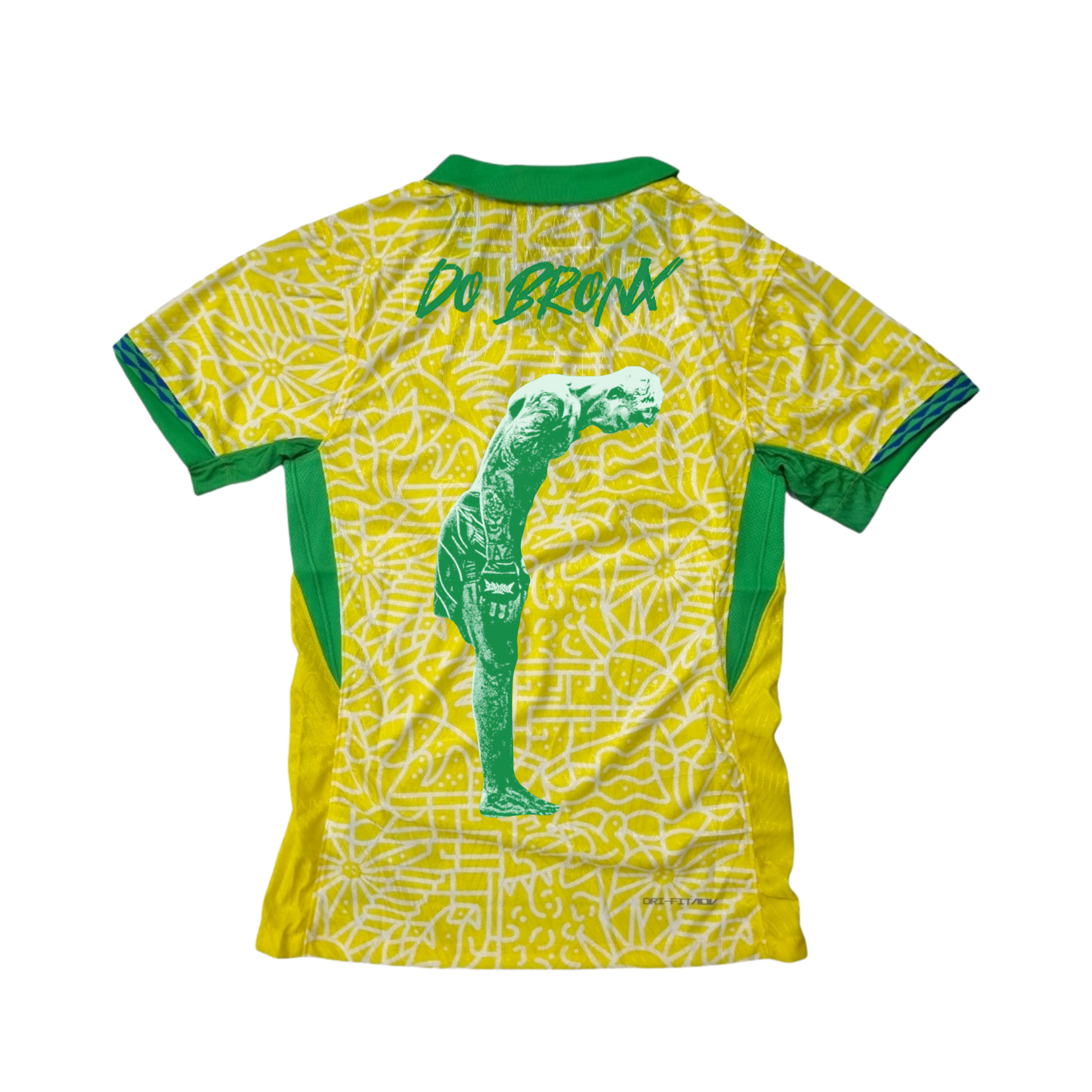 Charles Do Bronx Oliveira x Brazil T-shirt