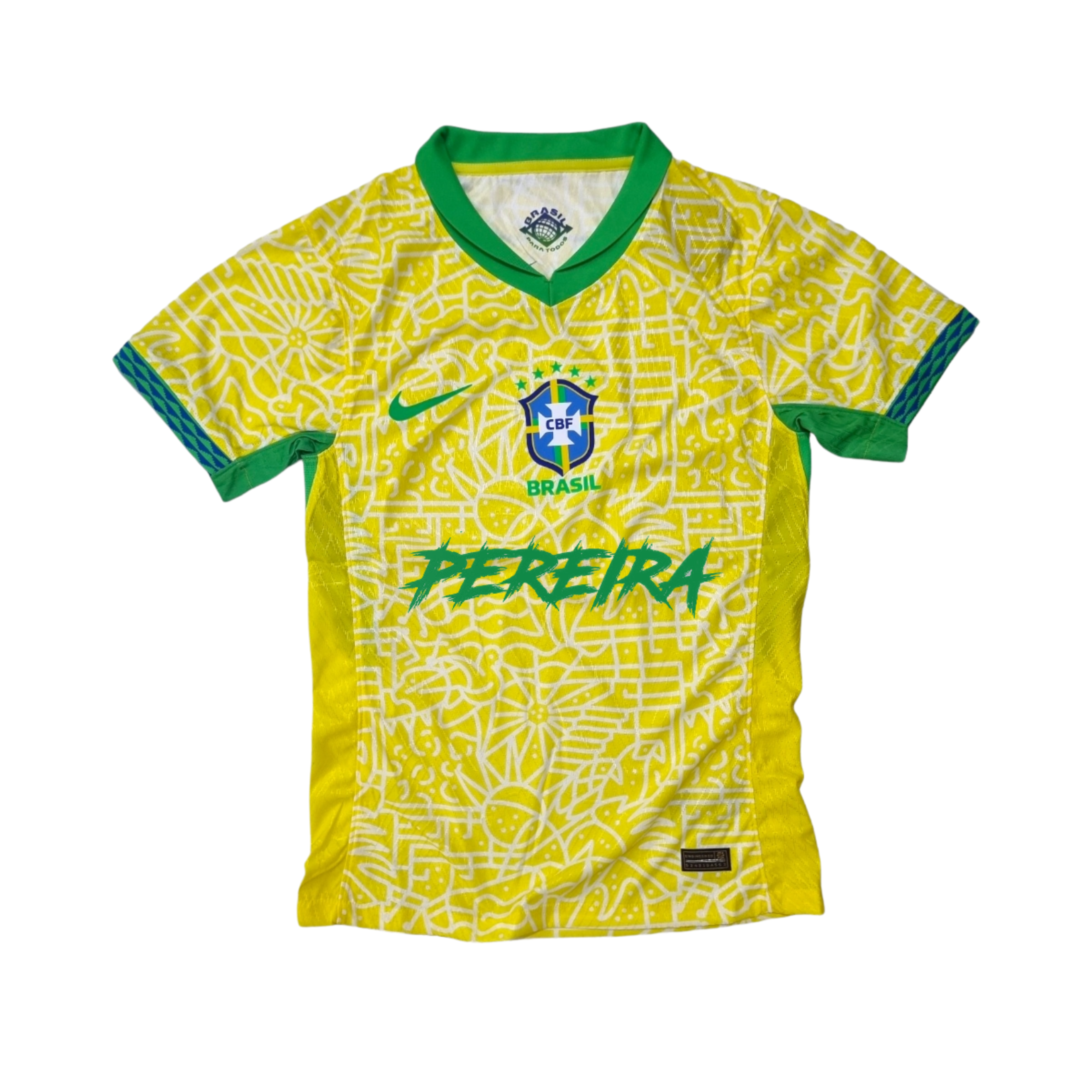 Alex Poatan Pereira x BRAZIL T-shirt