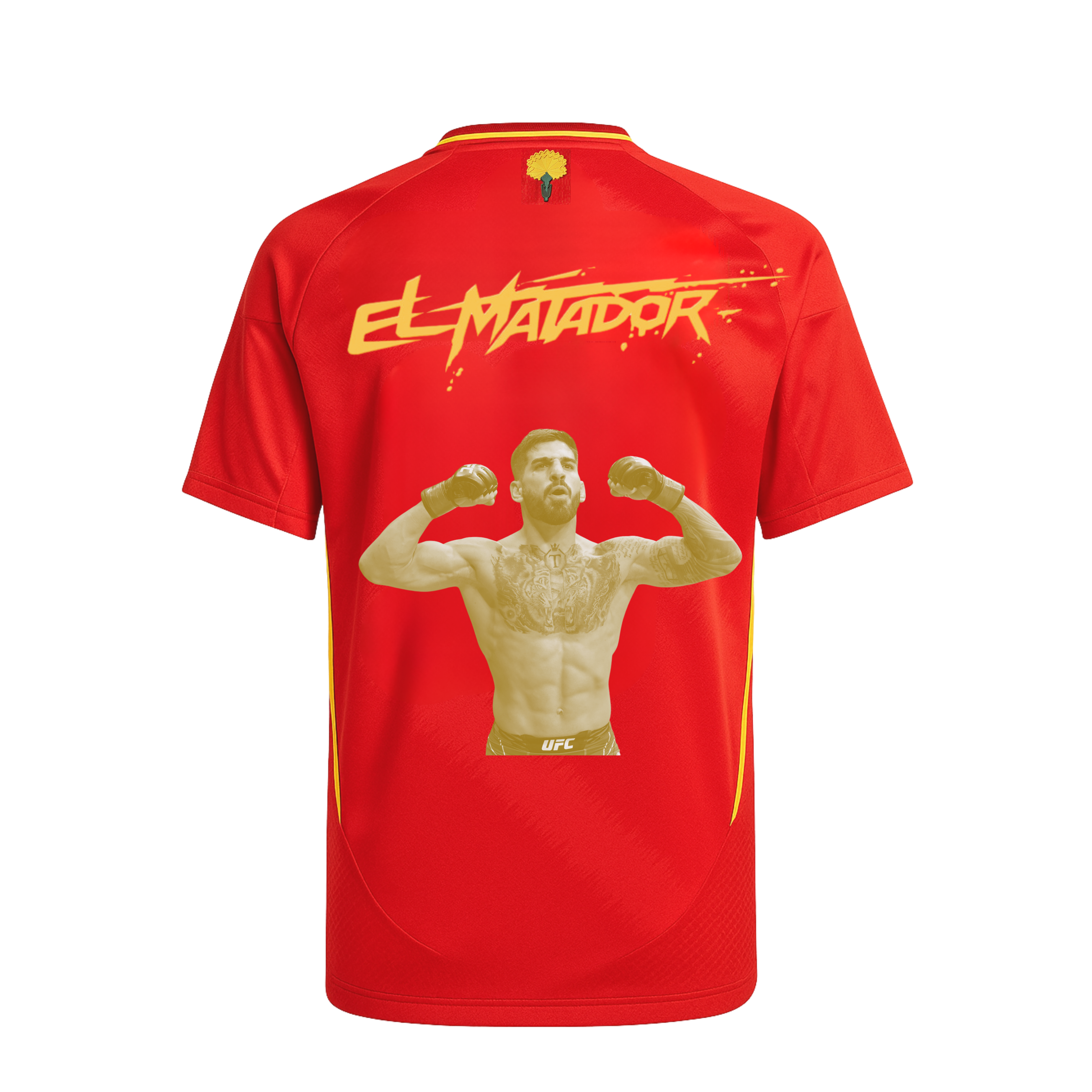 Ilia El Matador Topuria x Spain t-shirt