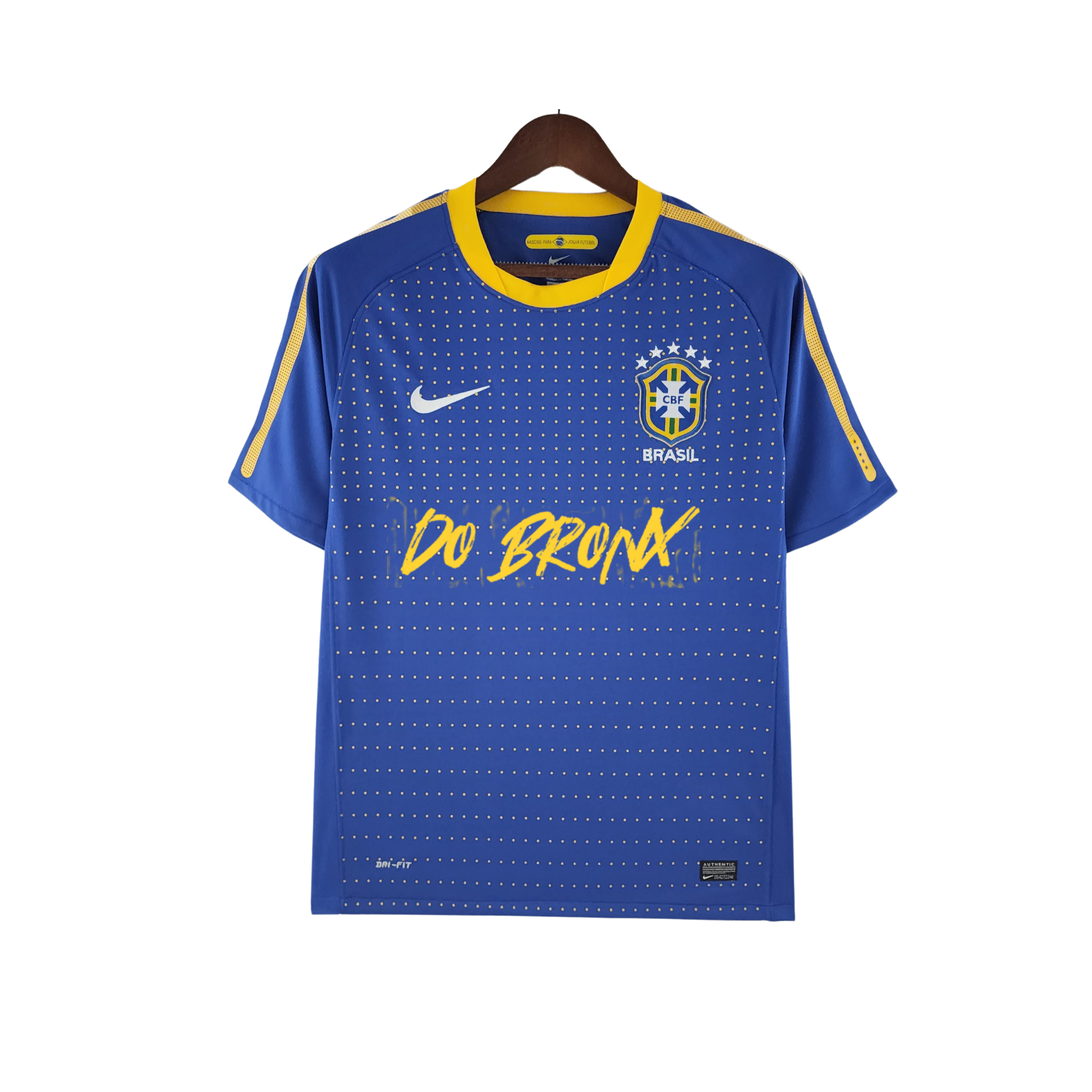 Charles Do Bronx Oliveira x Retro Brazil T-shirt