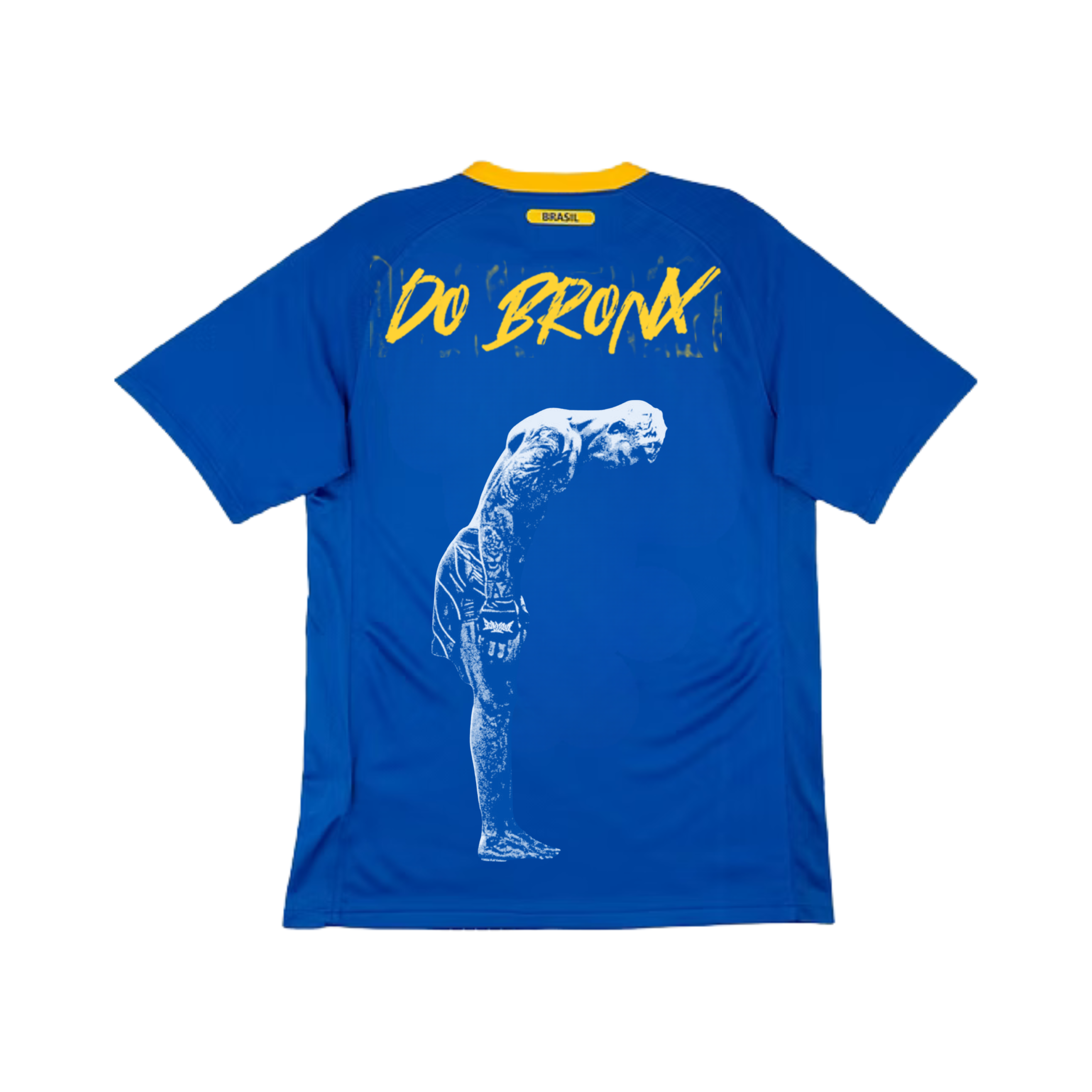 Charles Do Bronx Oliveira x Retro Brazil T-shirt