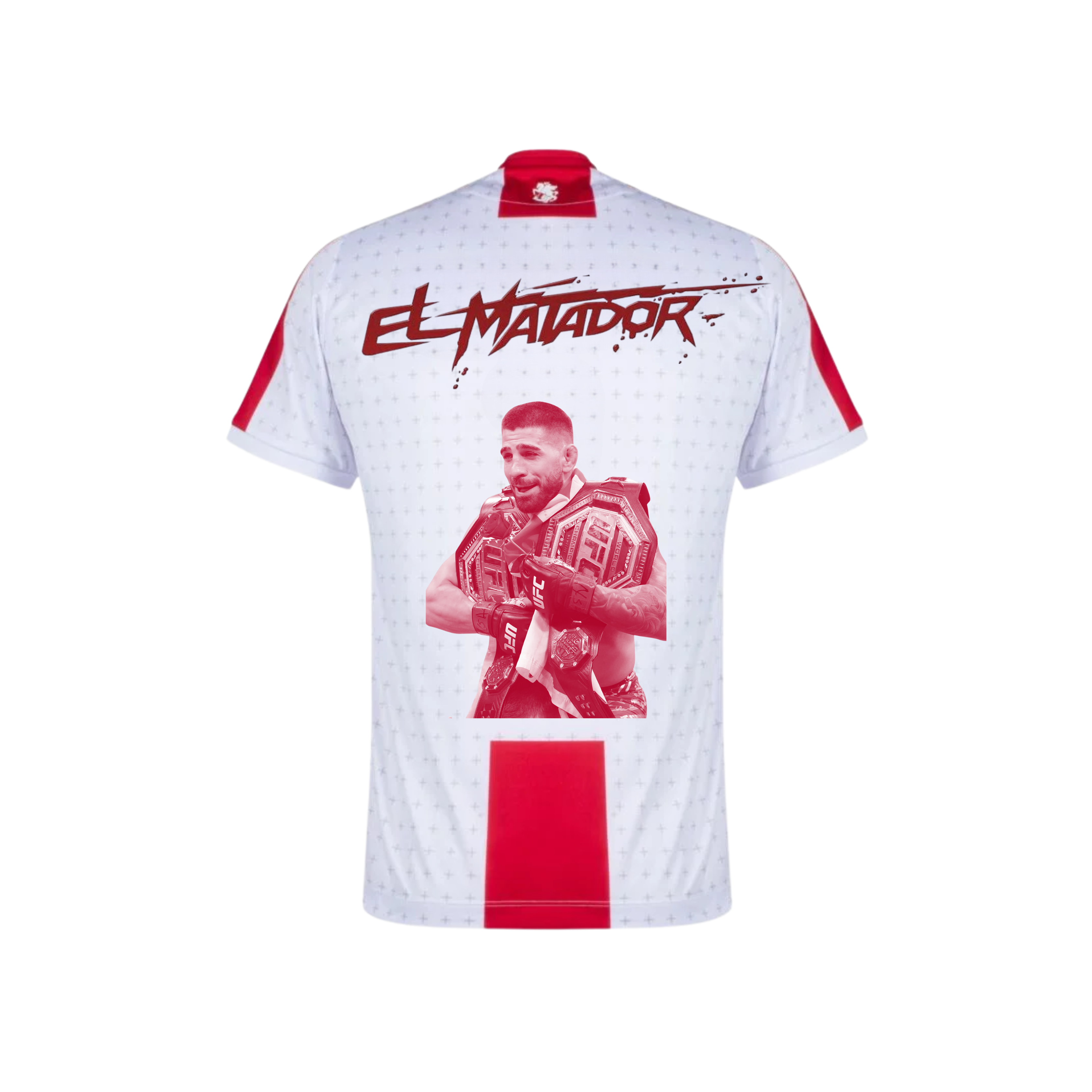 Ilia El Matador Topuria x Georgia Double Champion Edition T-Shirt