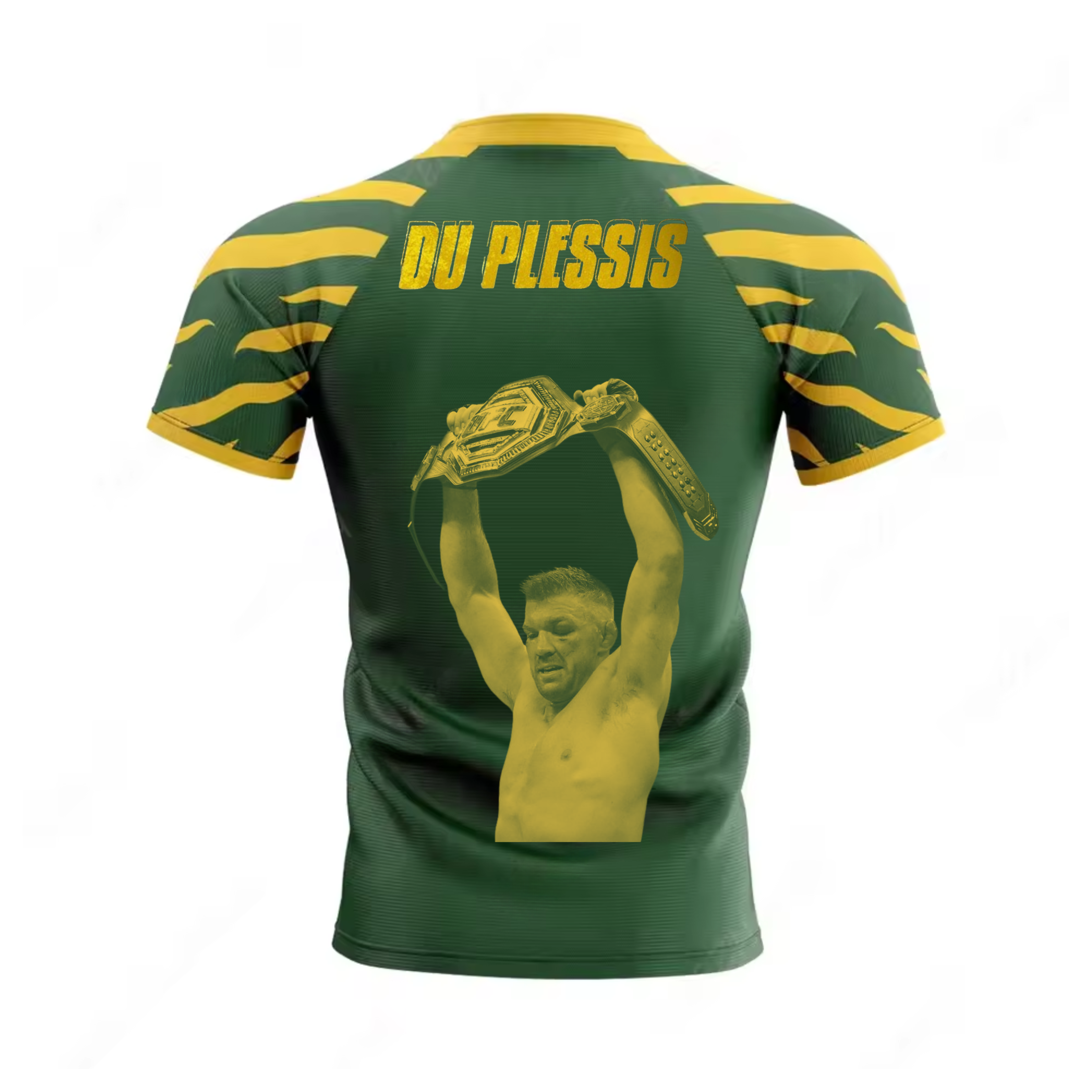 Dricus Du Plessis x South Africa T-shirt