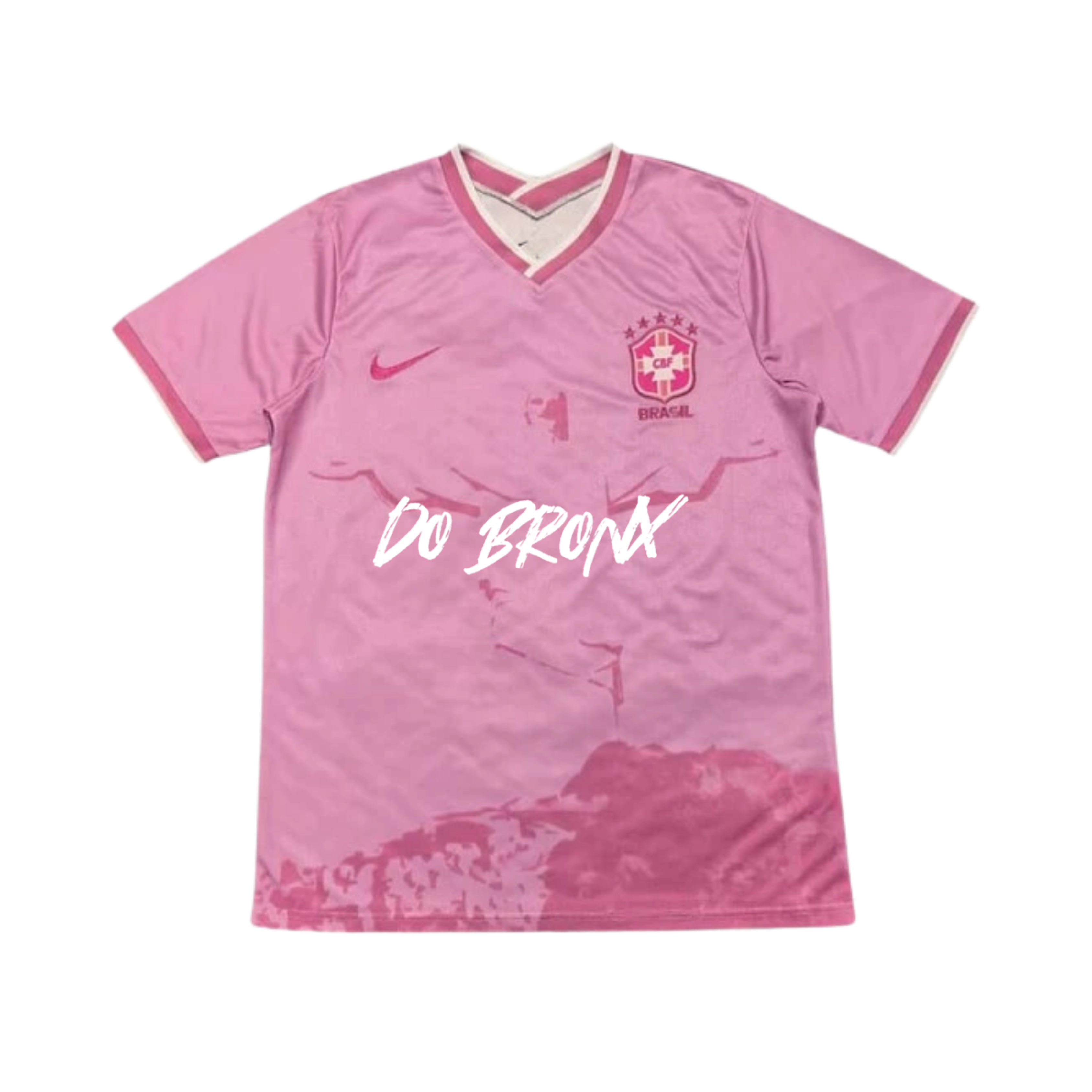 Charles Do Bronx Oliveira x Brazil Pink Edition T-Shirt