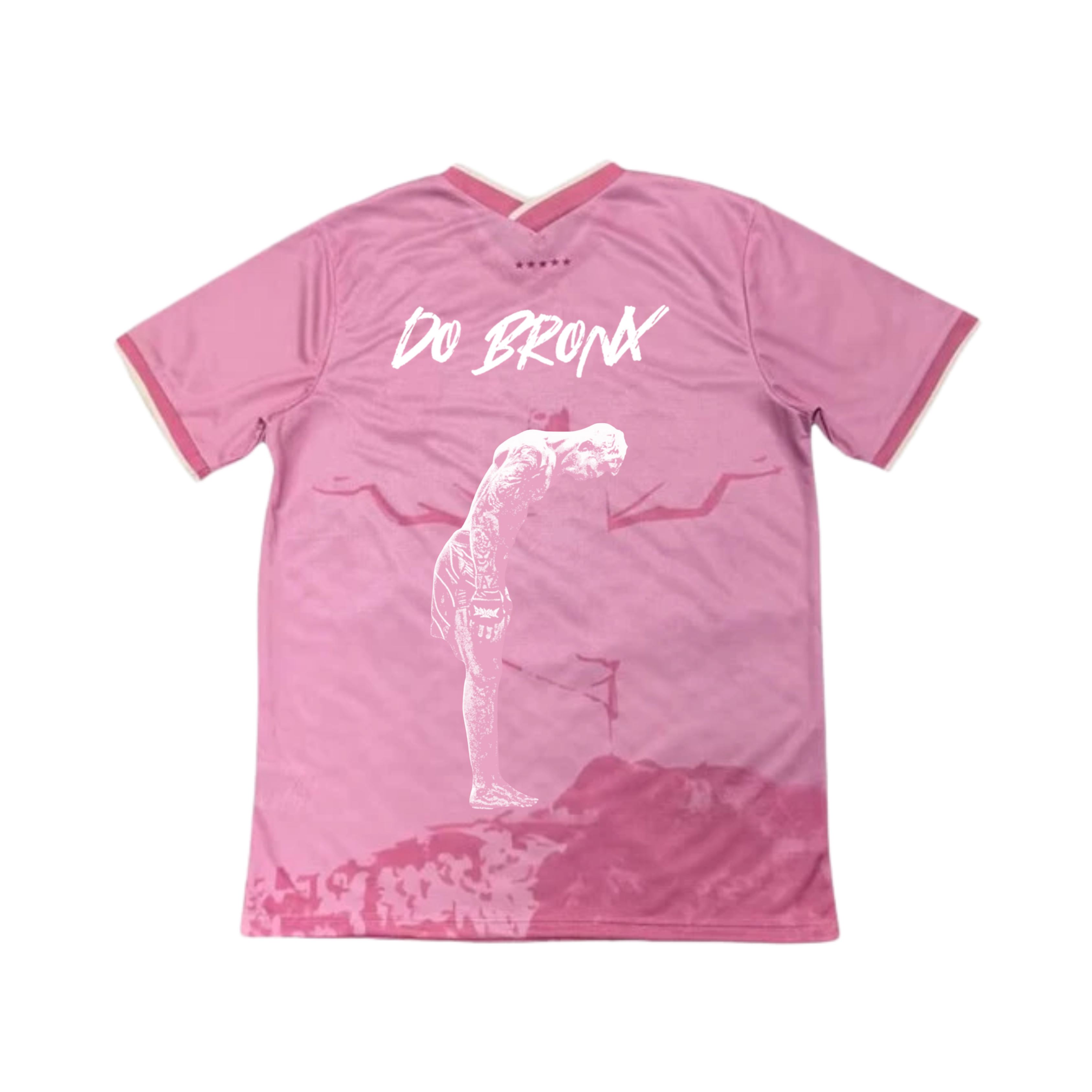 Charles Do Bronx Oliveira x Brazil Pink Edition T-Shirt