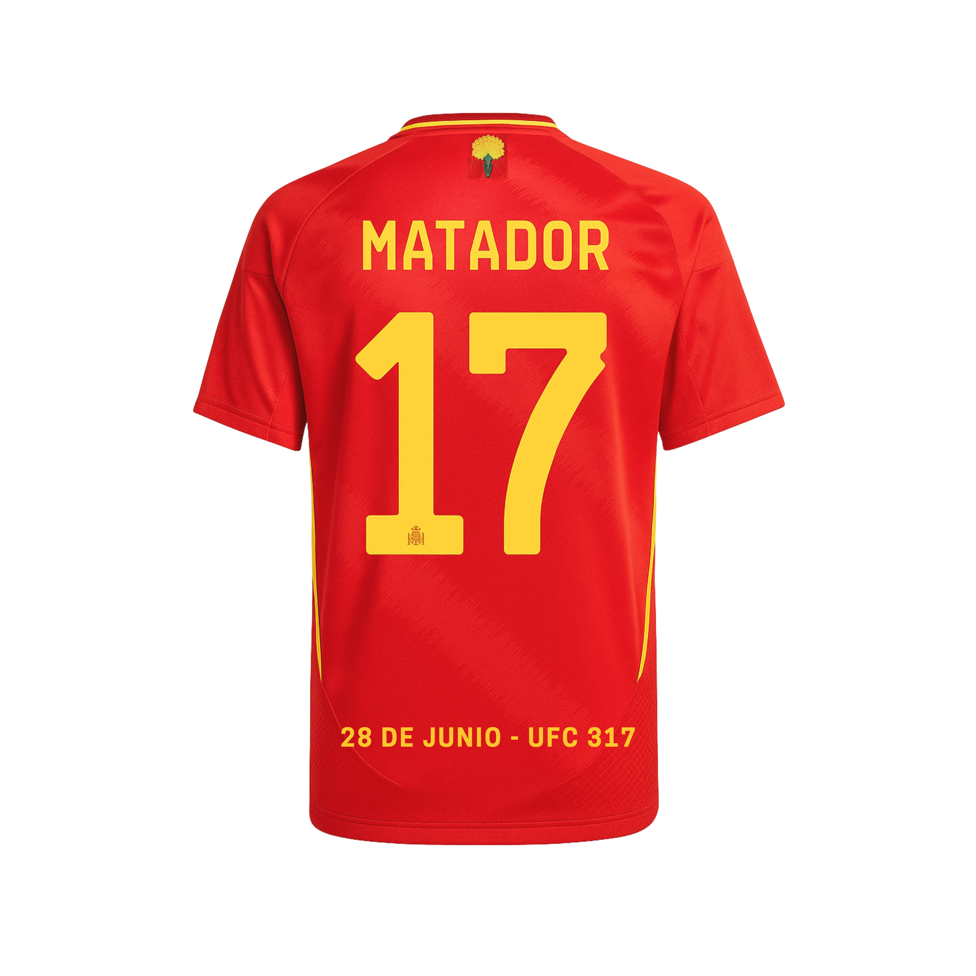 Ilia El Matador Topuria x Spain t-shirt