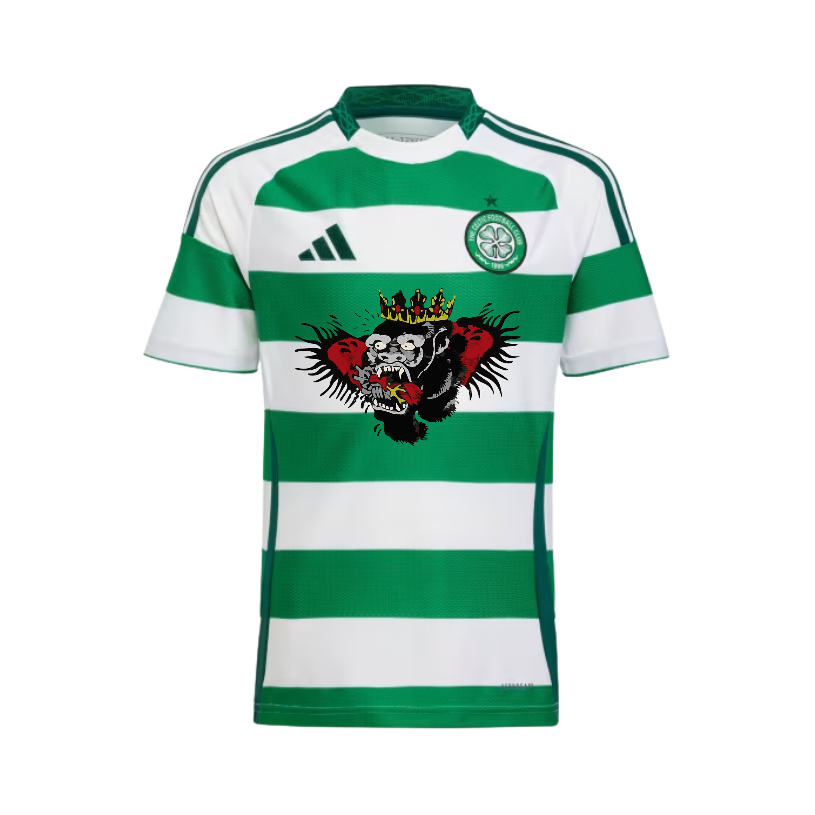 The Notorious Conor McGregor x Celtic T-shirt