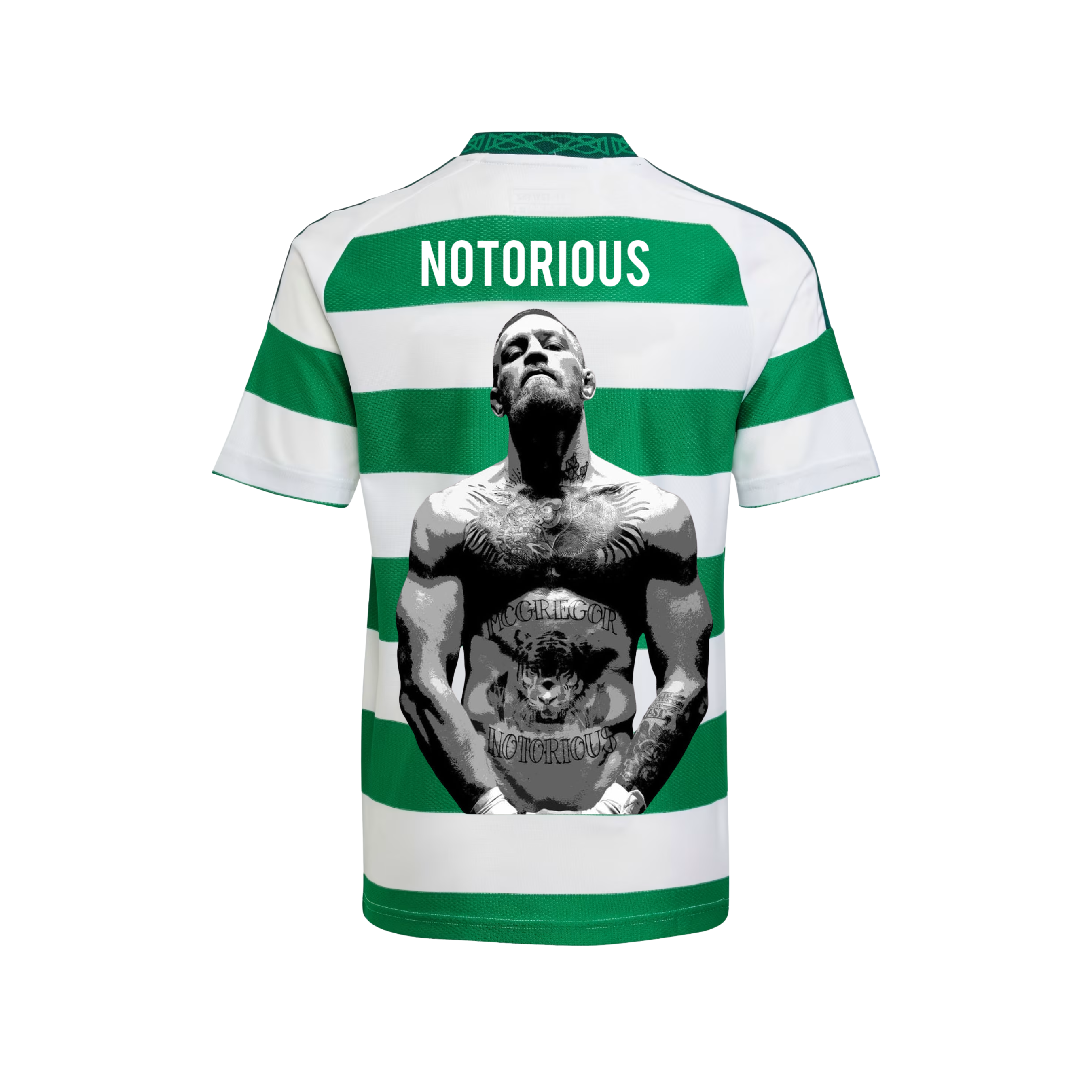 The Notorious Conor McGregor x Celtic T-shirt