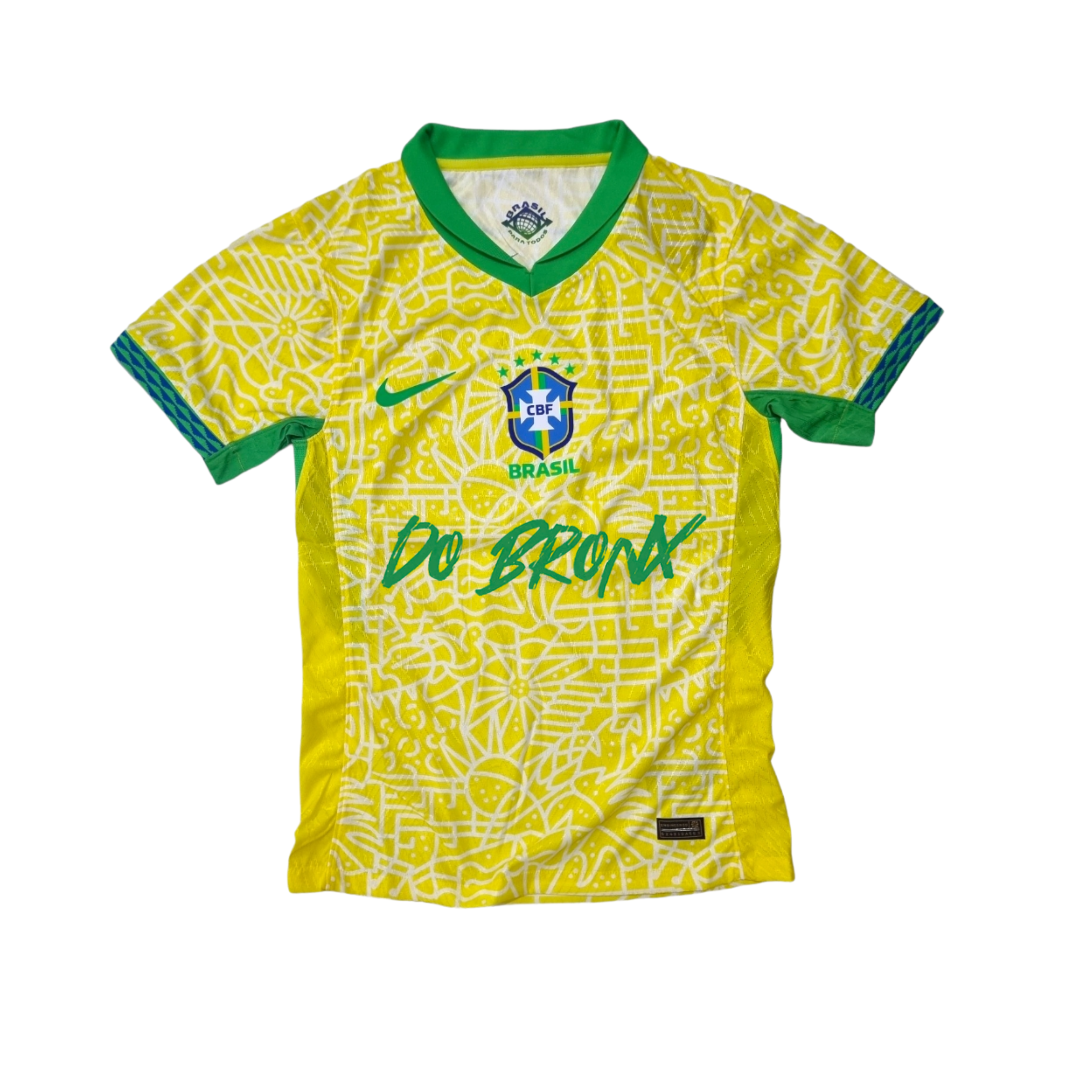 Charles Do Bronx Oliveira x Brazil T-shirt