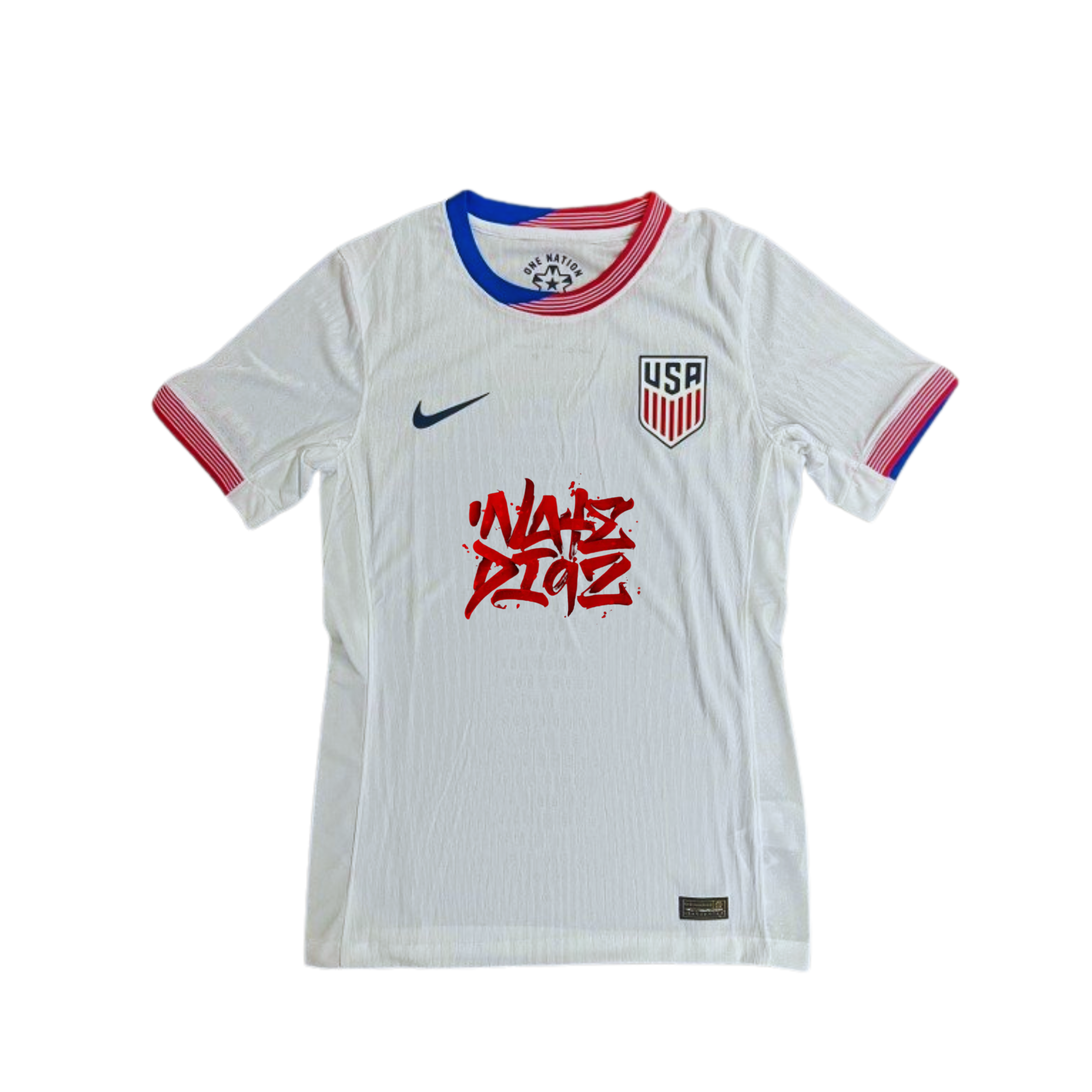 Nate Diaz x USA T-Shirt