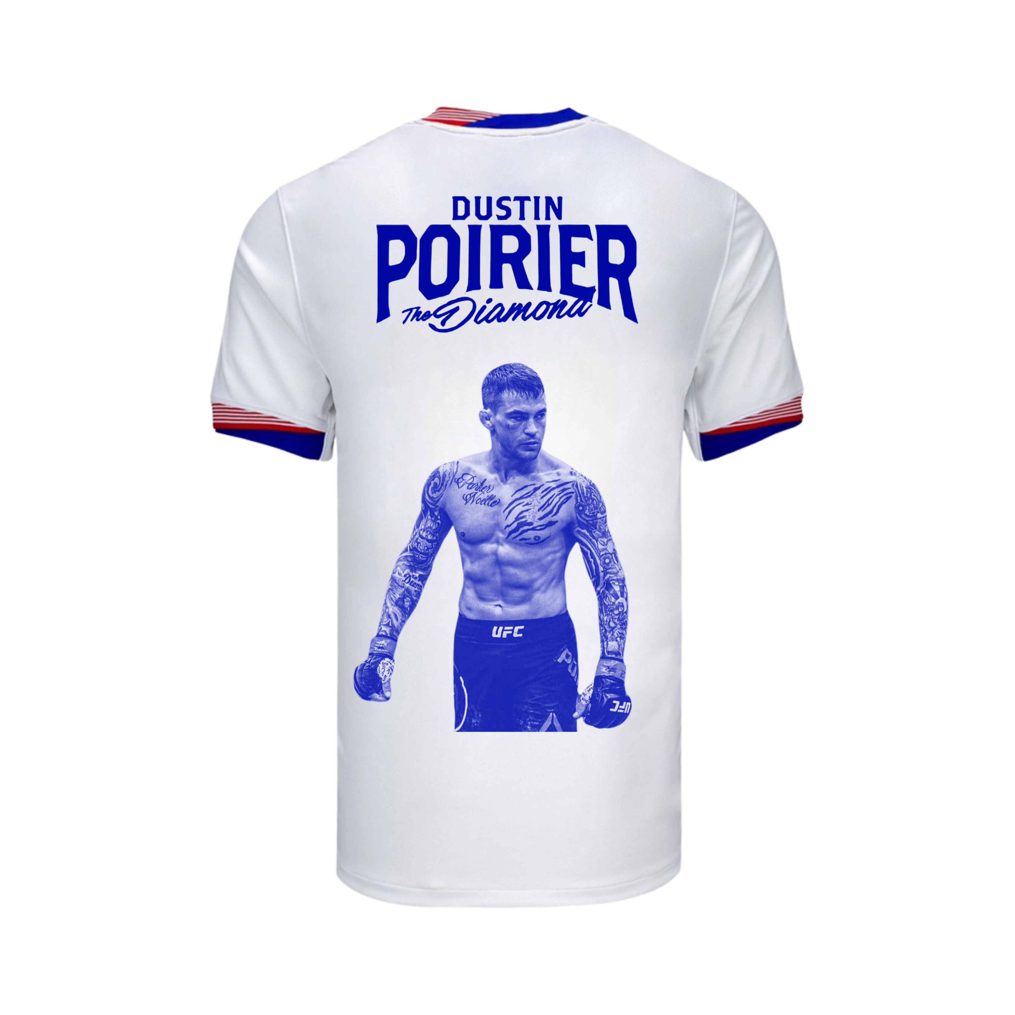 Dustin The Diamond Poirier x USA T-Shirt