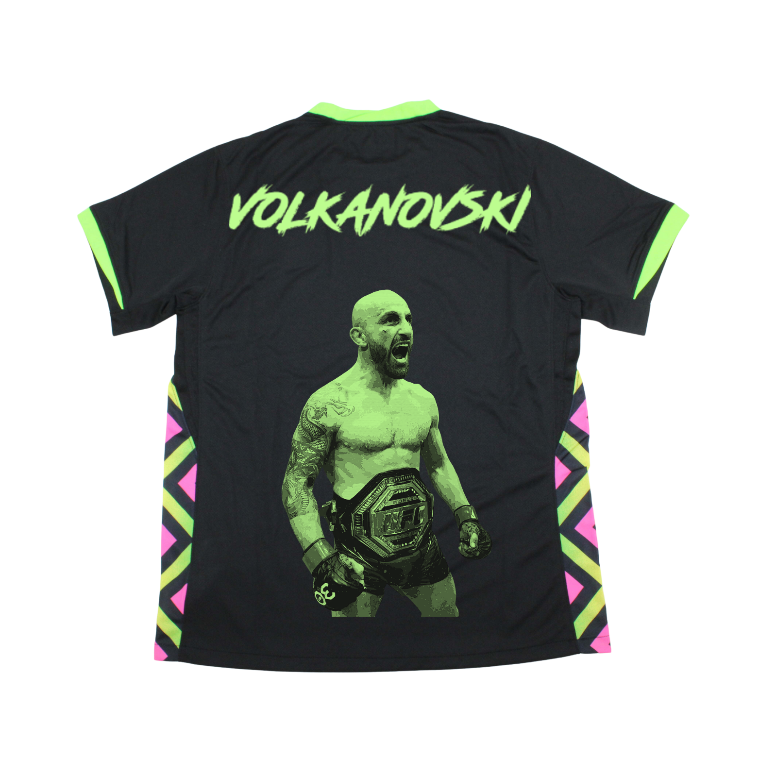 Alexander The Great Volkanovski x Australia t-shirt