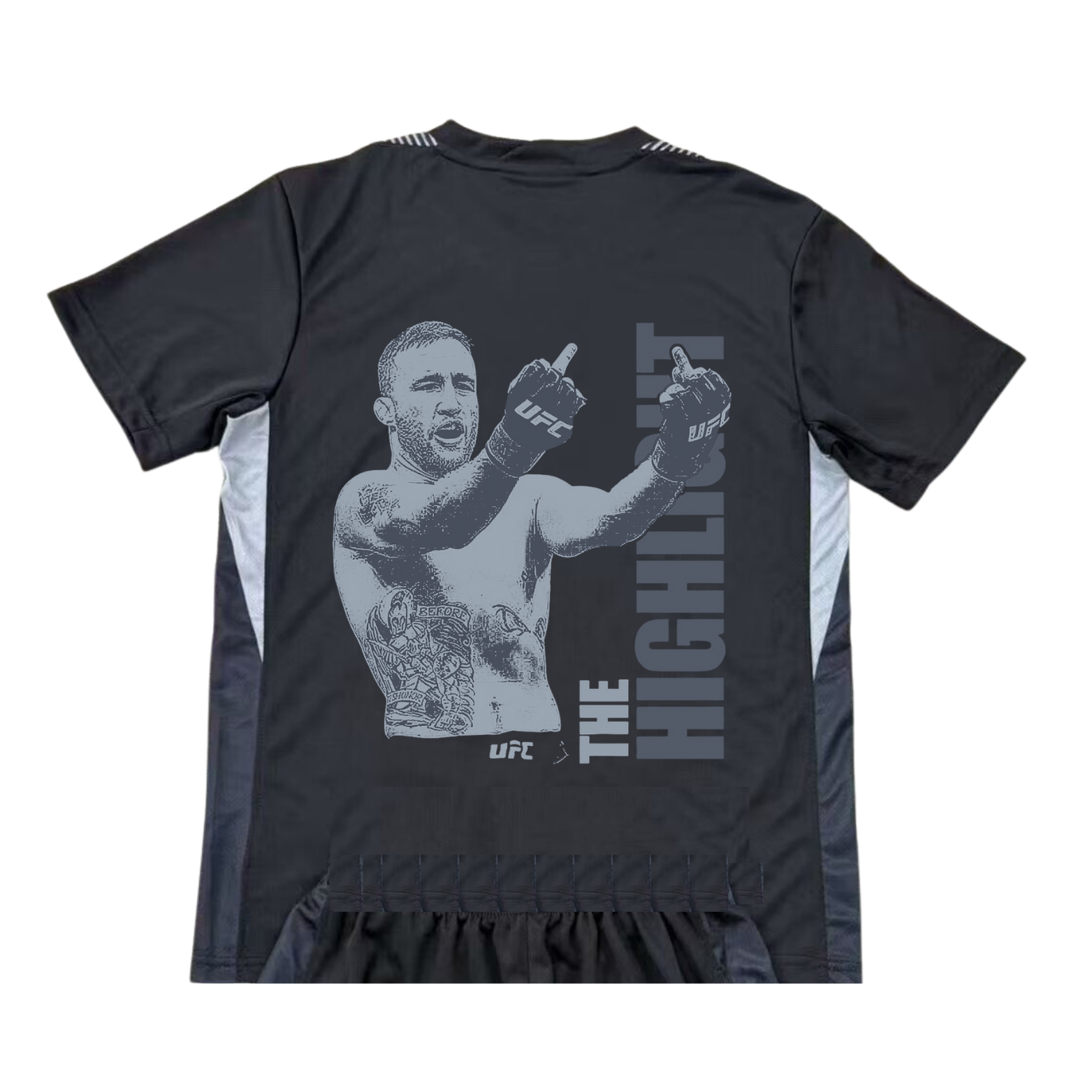 Justin The Highlight Gaethje x USA T-Shirt