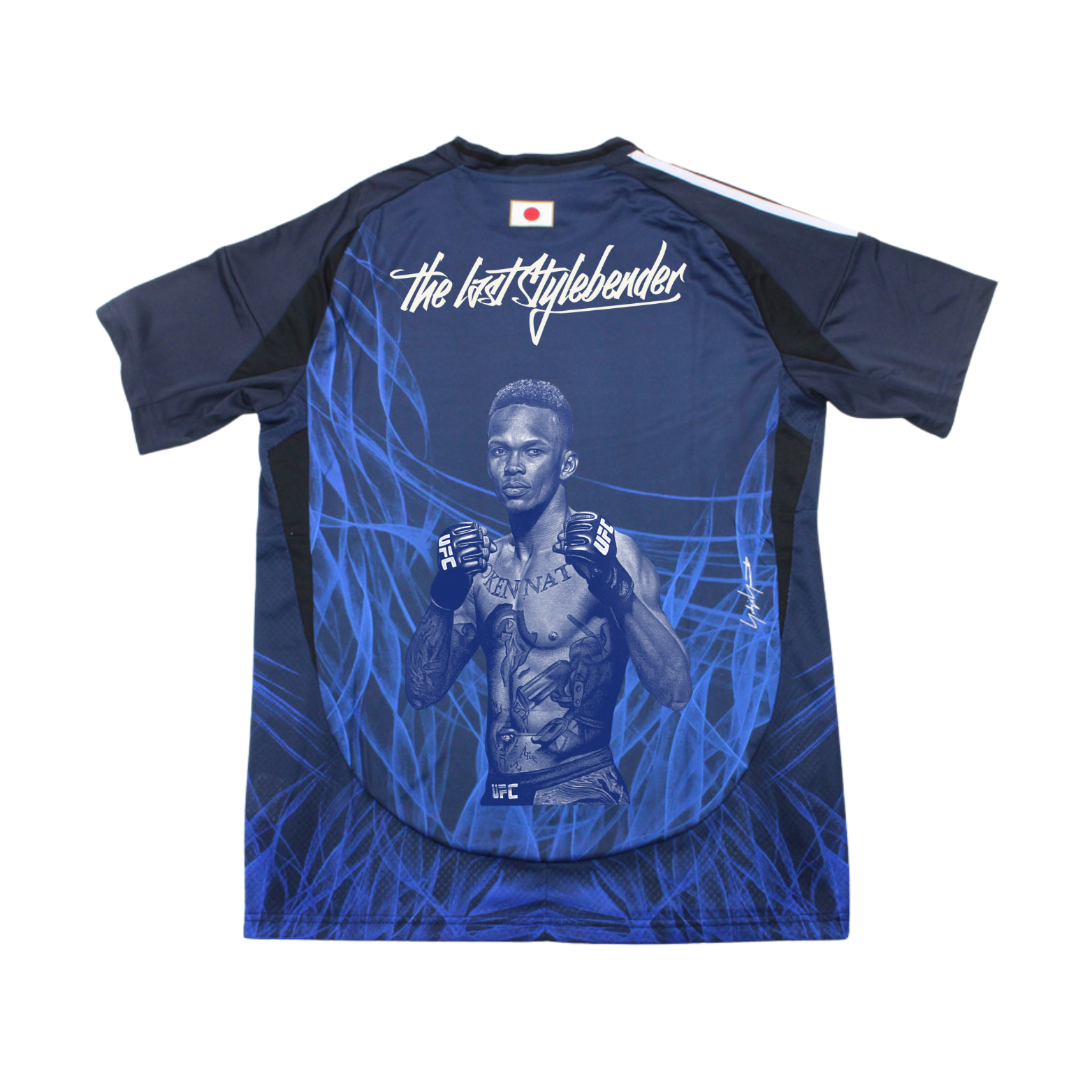 Adesanya The Last Stylebender x Japan T-shirt