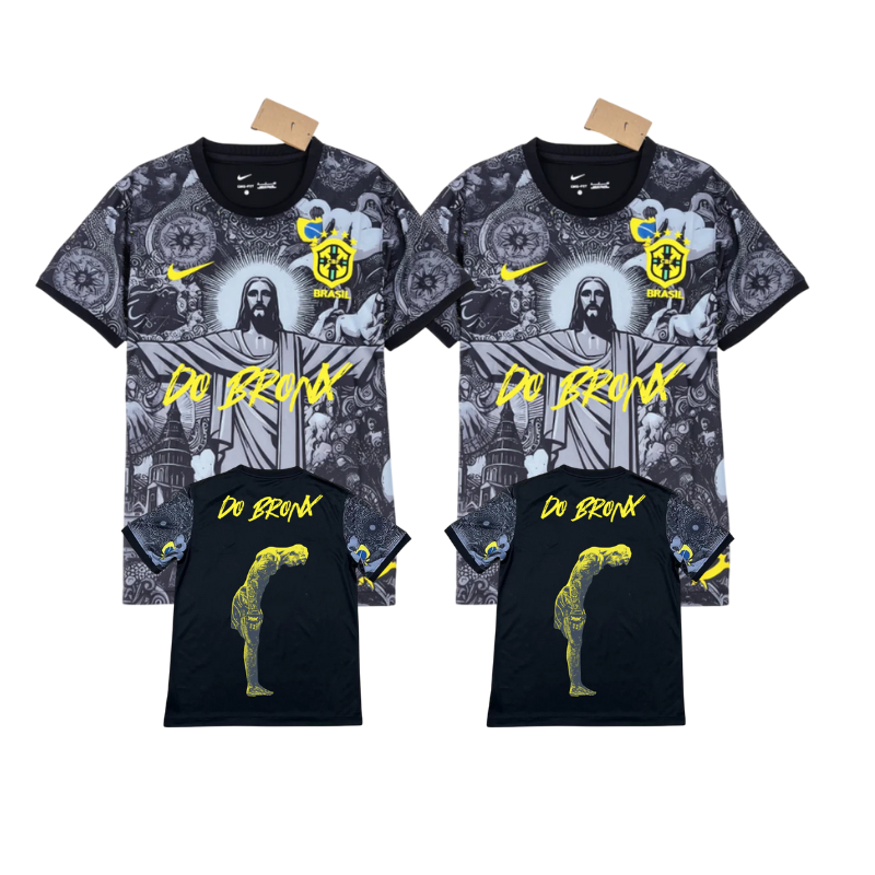 2-Pack Charles “Do Bronx” Oliveira x Brazil T-Shirts
