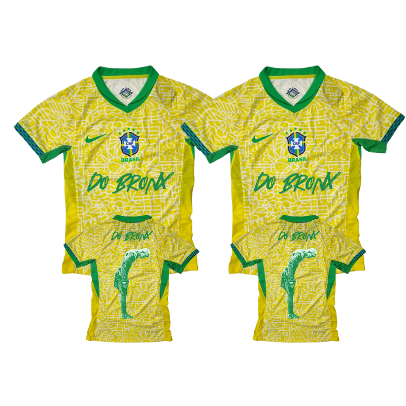 2-Pack Charles “Do Bronx” Oliveira x Brazil T-Shirts