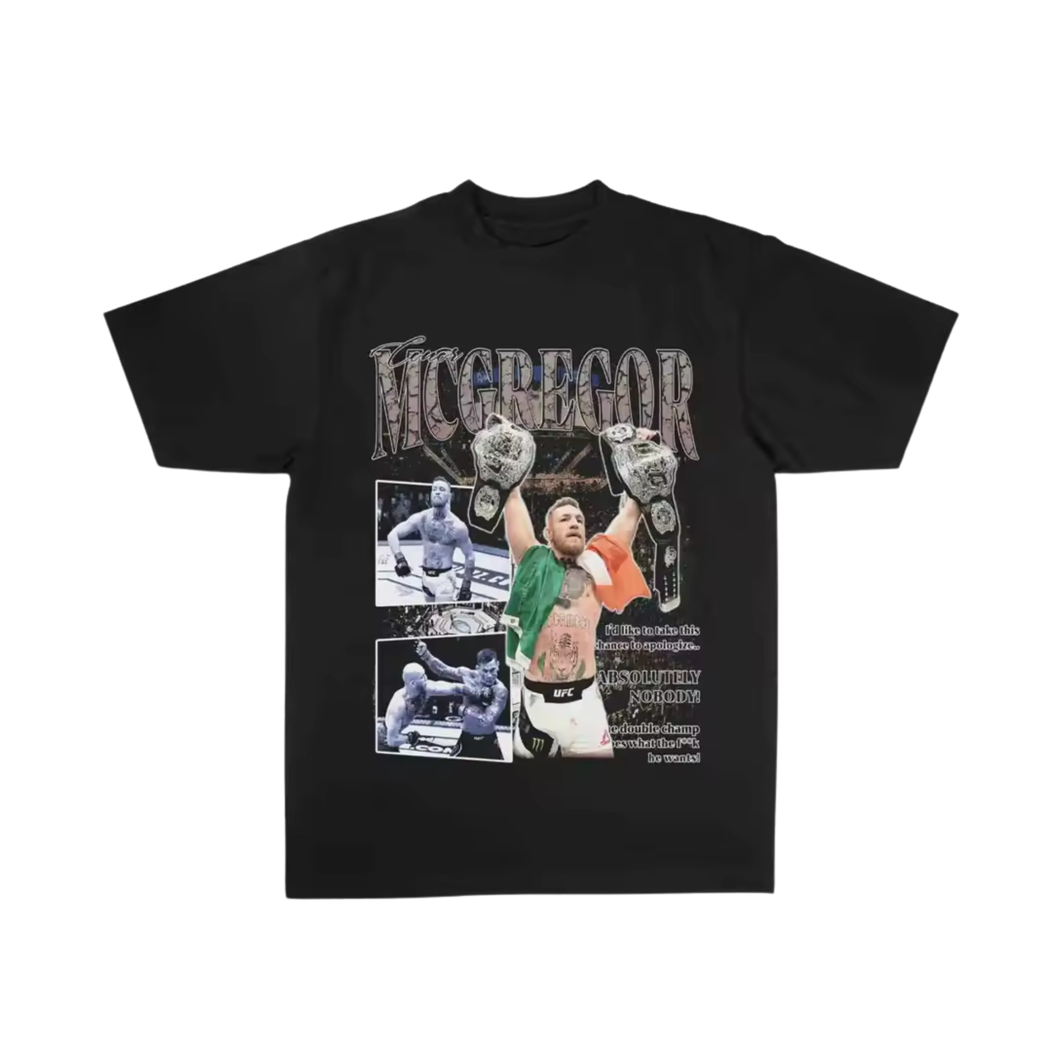 Conor McGregor Double Champion T-Shirt