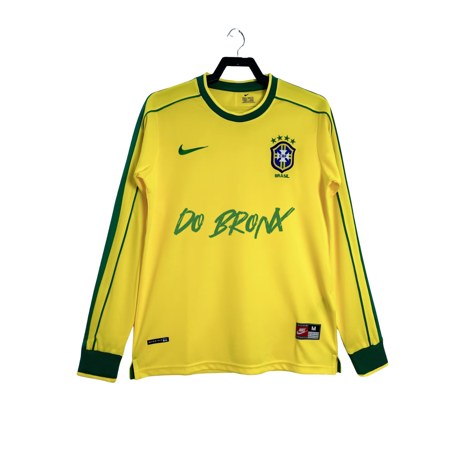 Charles Do Bronxs Oliveira x Brazil Long Sleeve