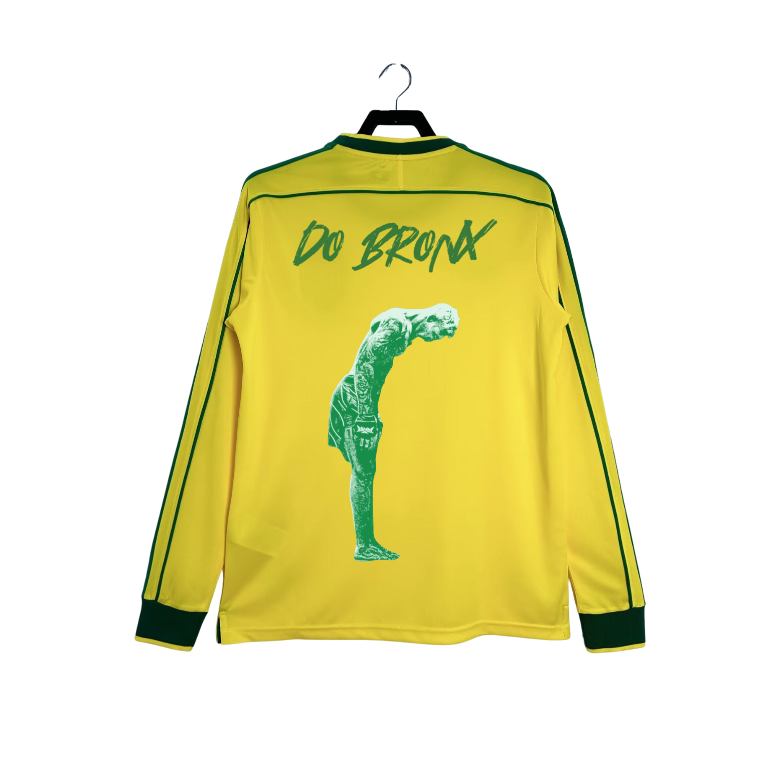 Charles Do Bronxs Oliveira x Brazil Long Sleeve