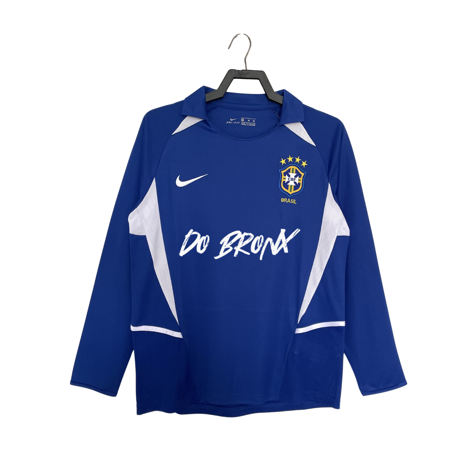 Charles Do Bronxs Oliveira x  Brazil Blue Long Sleeve
