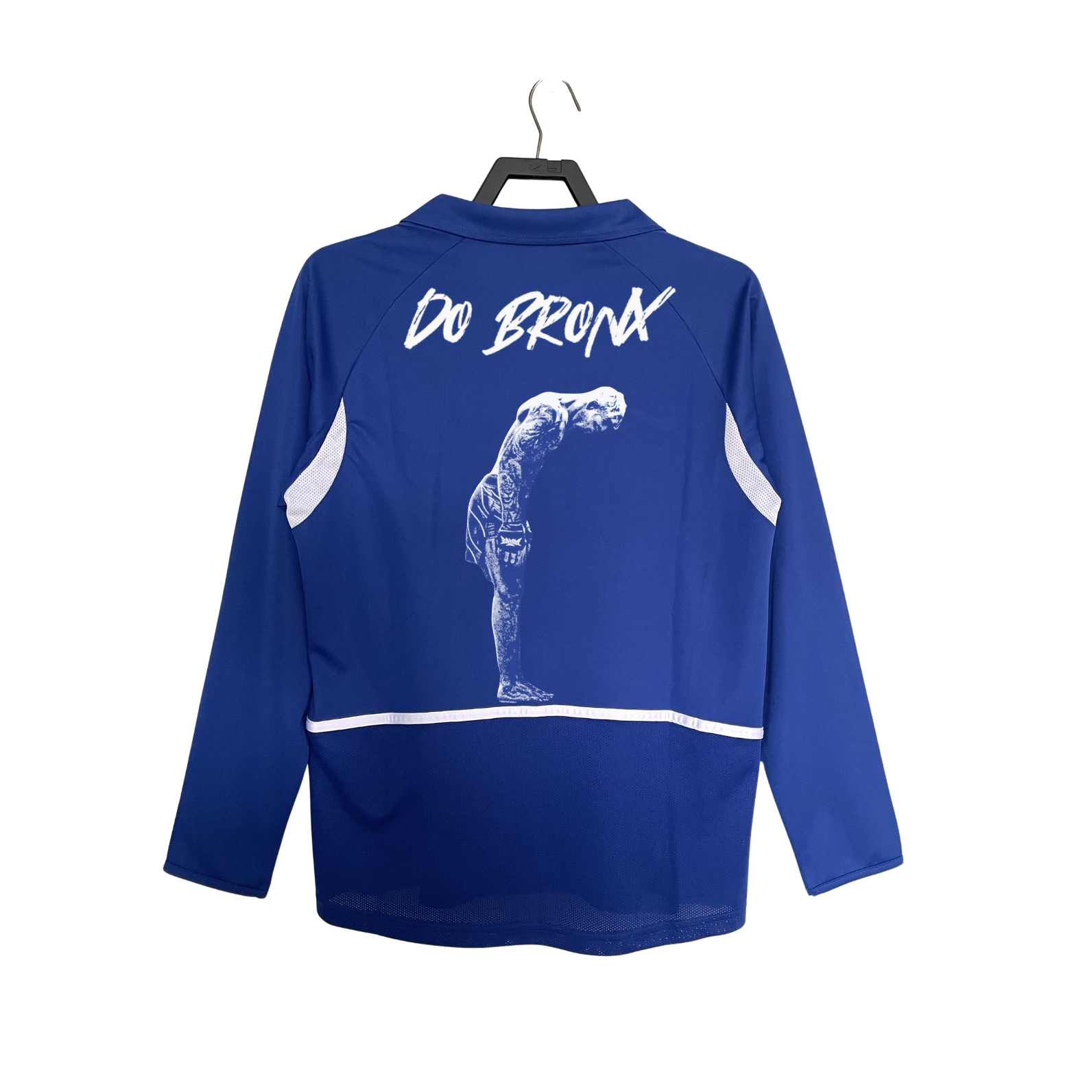 Charles Do Bronxs Oliveira x  Brazil Blue Long Sleeve