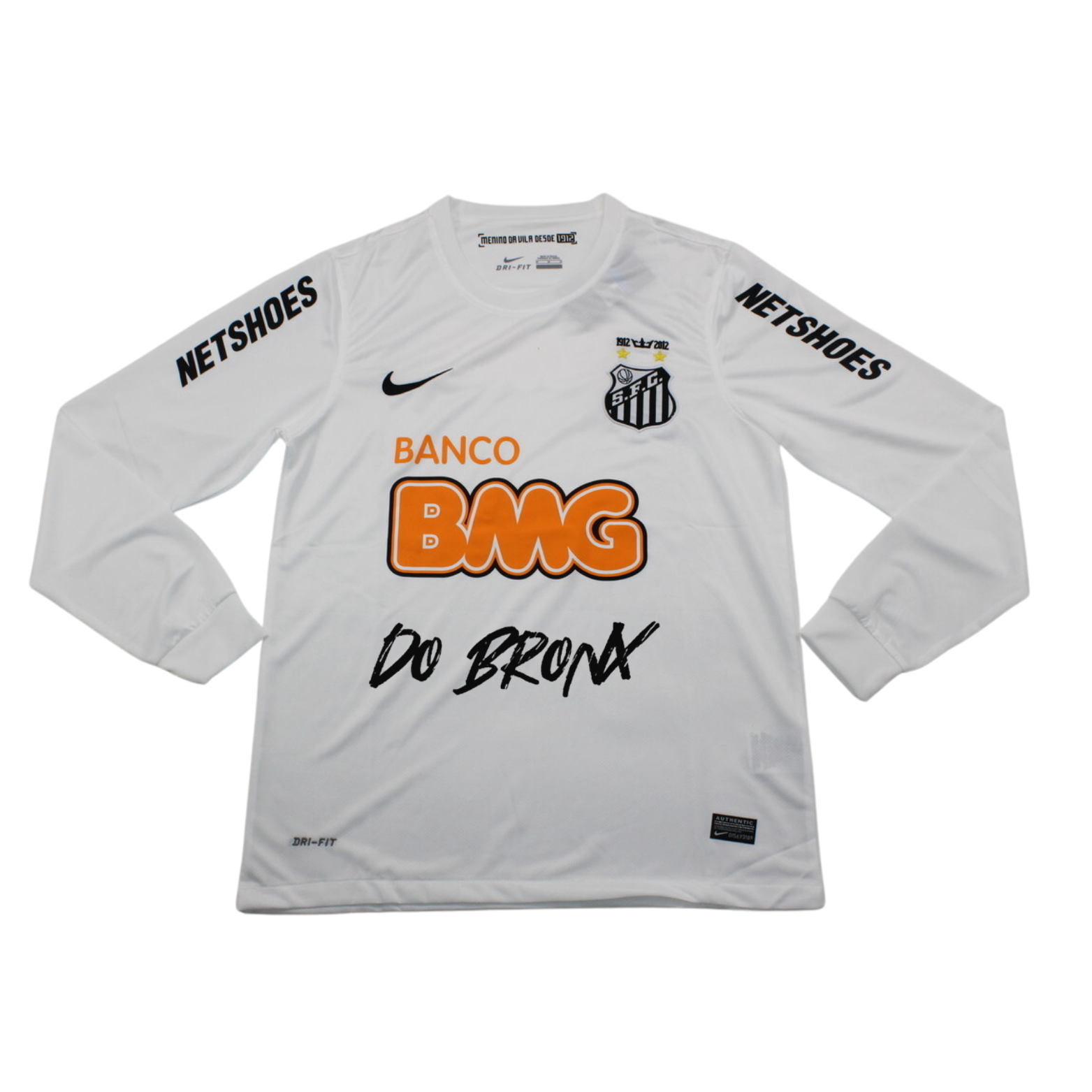 Charles Do Bronxs Oliveira x Santos Long Sleeve
