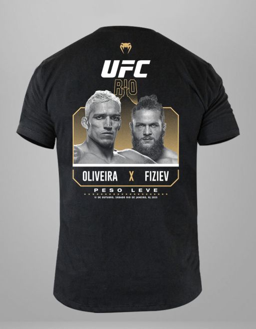 UFC RIO Main Event 2025 T-Shirt