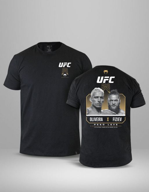 UFC RIO Main Event 2025 T-Shirt